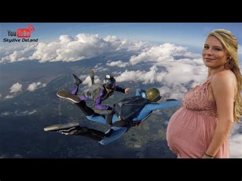 Can A Pregnant Woman Go Skydiving